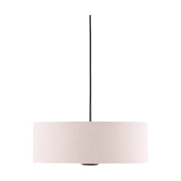 Bosco pendant lamp - Beige, dark-stained oak, Ø55 cm - Globen Lighting