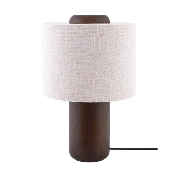 Bosco table lamp - Brown stained oak - Globen Lighting