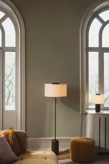 Bosco table lamp - Brown stained oak - Globen Lighting