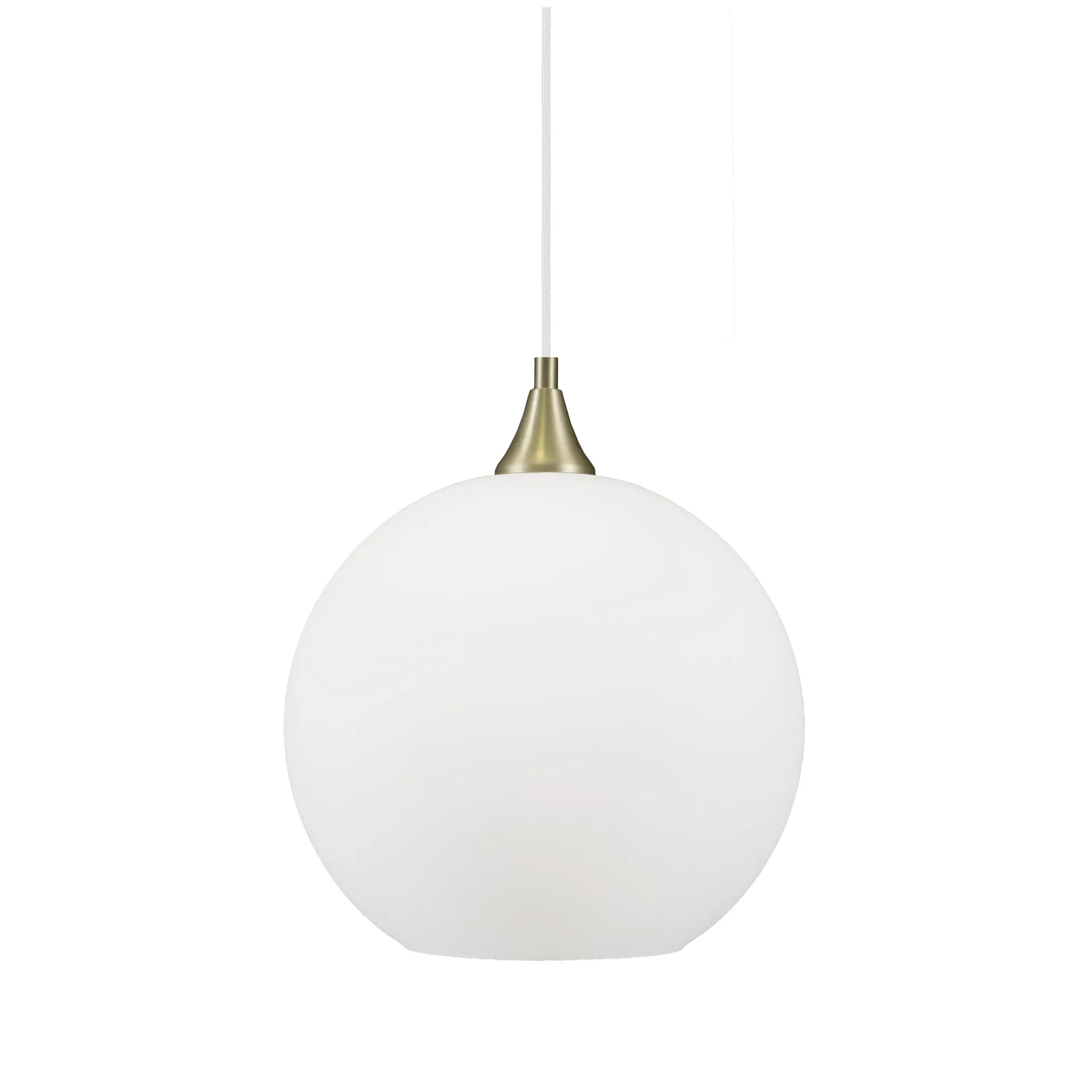 Bowl ceiling lamp, white Globen Lighting