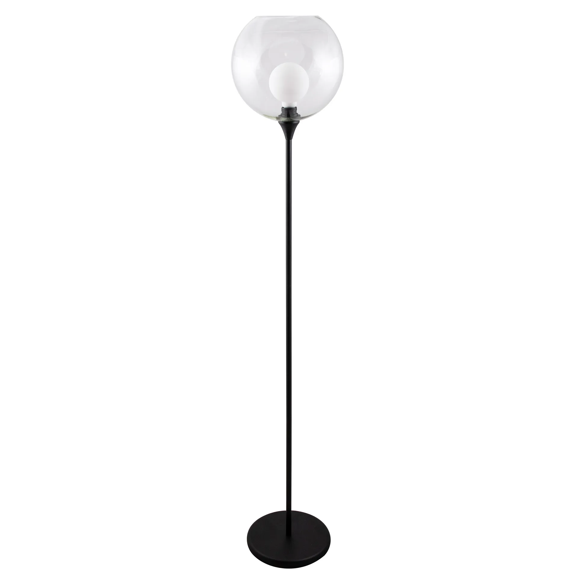 Bowl floor lamp, Black Globen Lighting