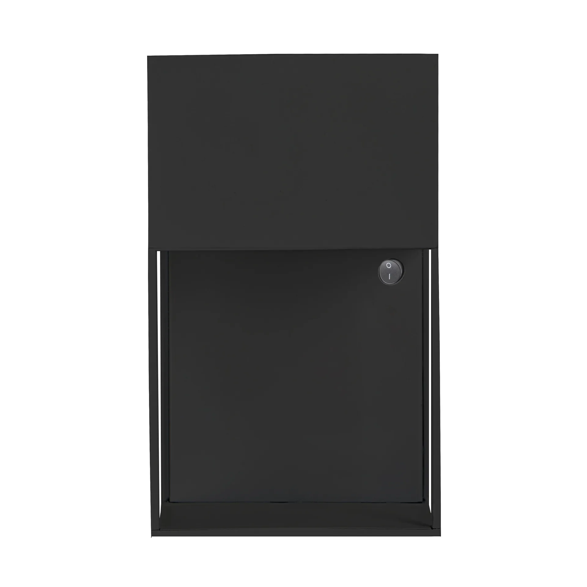 Box wall lamp, black Globen Lighting