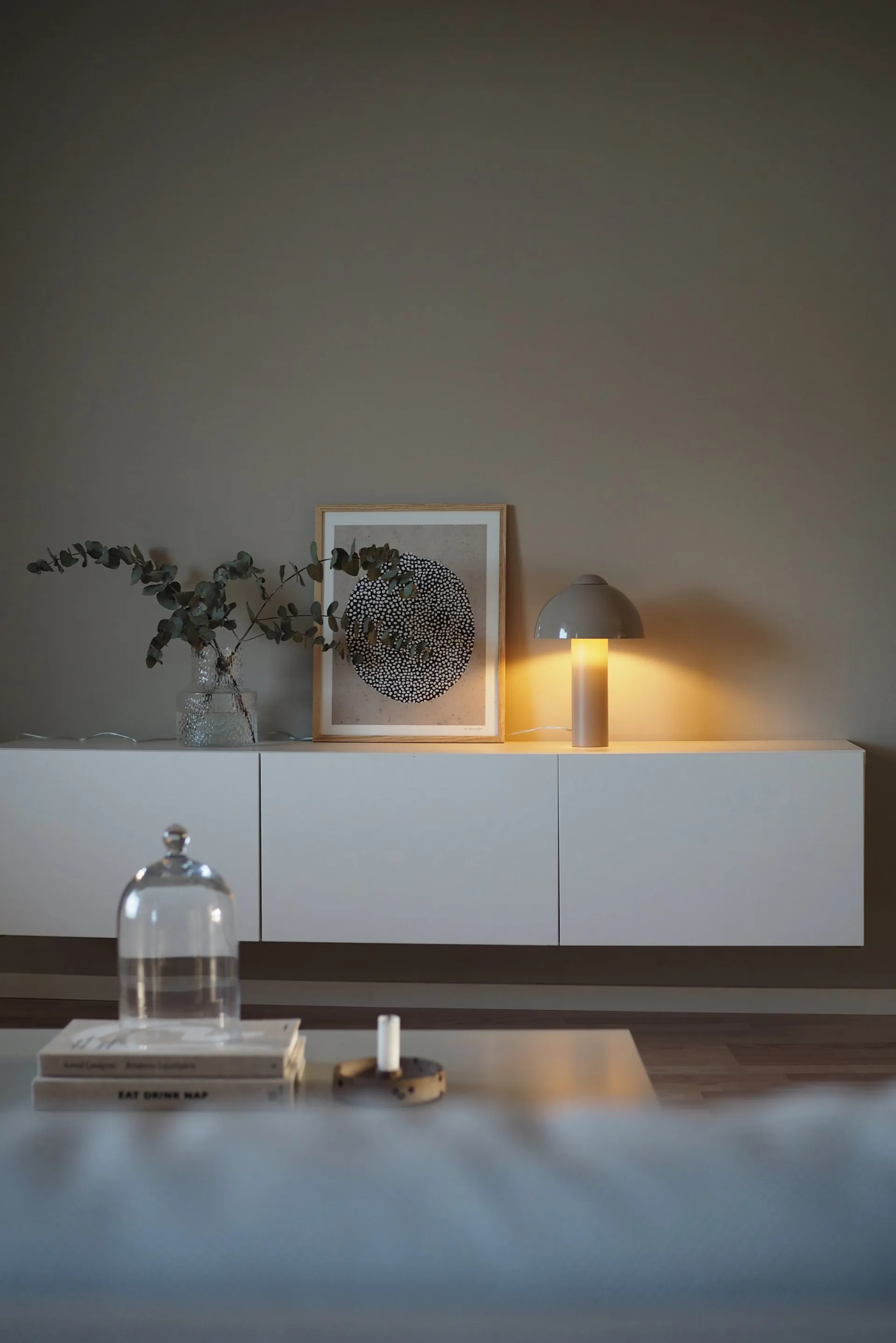 Buddy 23 table lamp 36 cm, Sand Globen Lighting