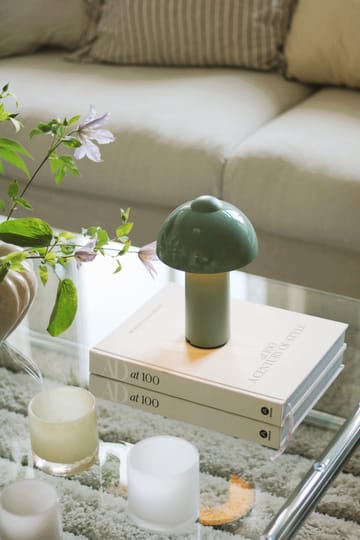 Buddy portable table lamp - Green - Globen Lighting