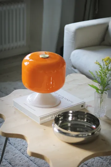 Bullen 25 table lamp - Orange - Globen Lighting