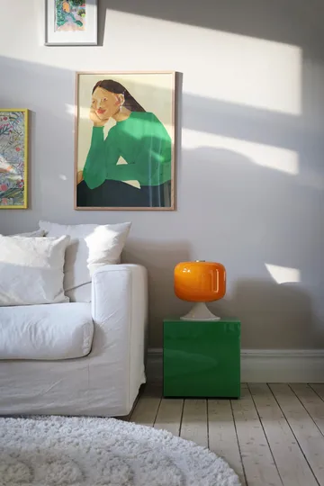 Bullen 25 table lamp - Orange - Globen Lighting
