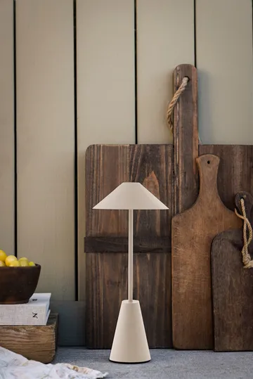 Cannes 32 portable table lamp - Mud - Globen Lighting