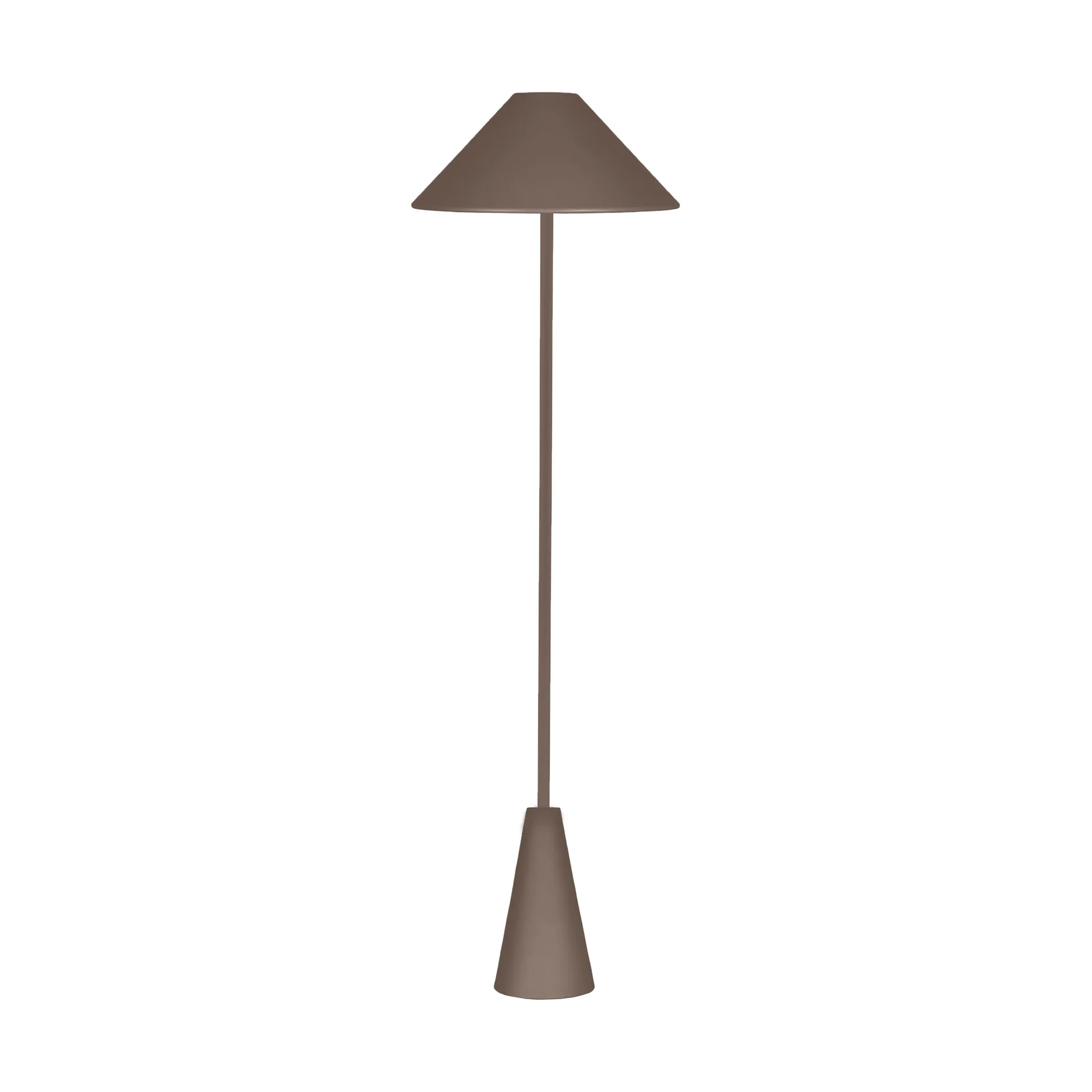 Cannes floor lamp 140 cm, Mocha Globen Lighting