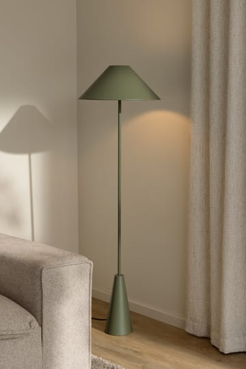Cannes floor lamp 140 cm - Moss green - Globen Lighting
