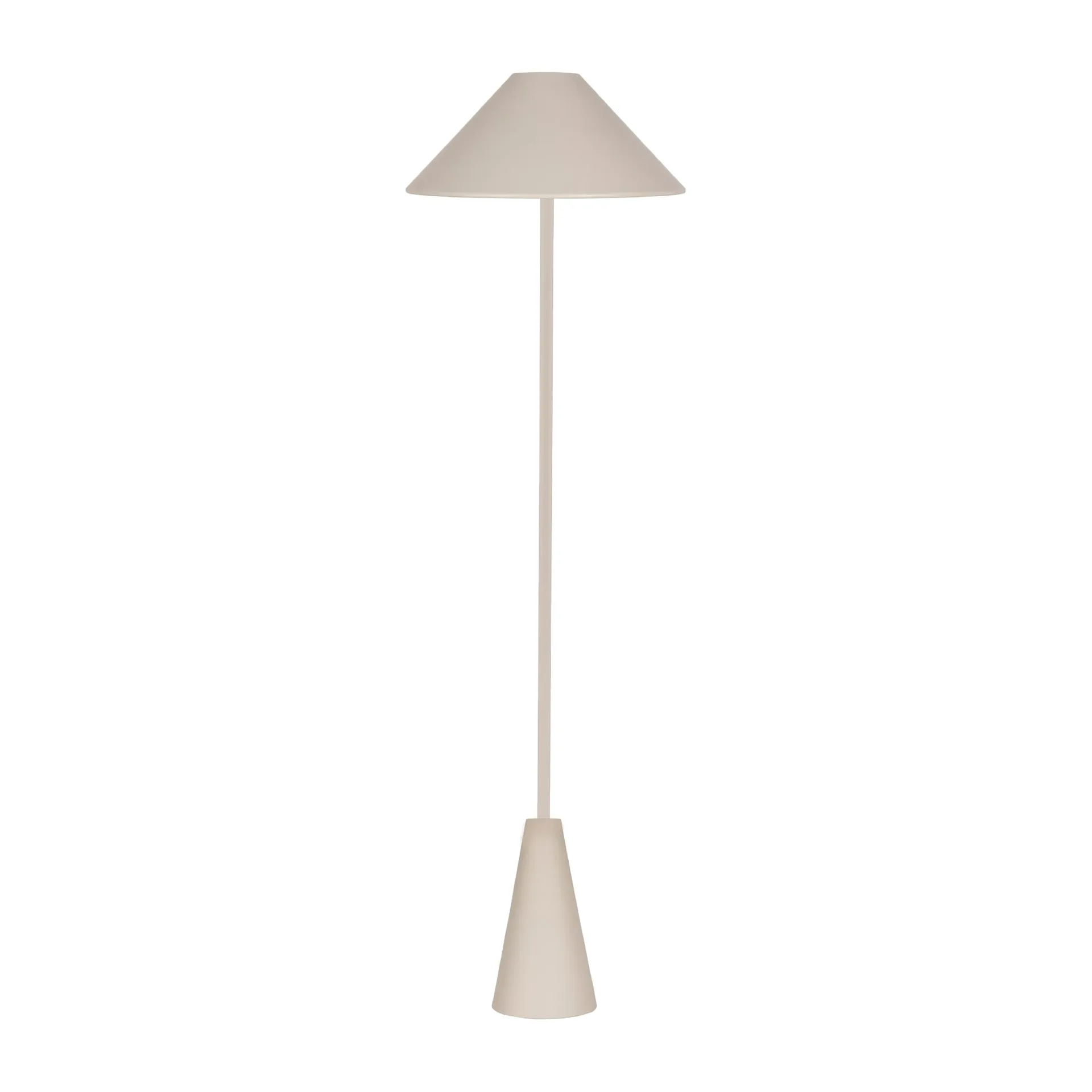 Cannes floor lamp 140 cm, Mud Globen Lighting