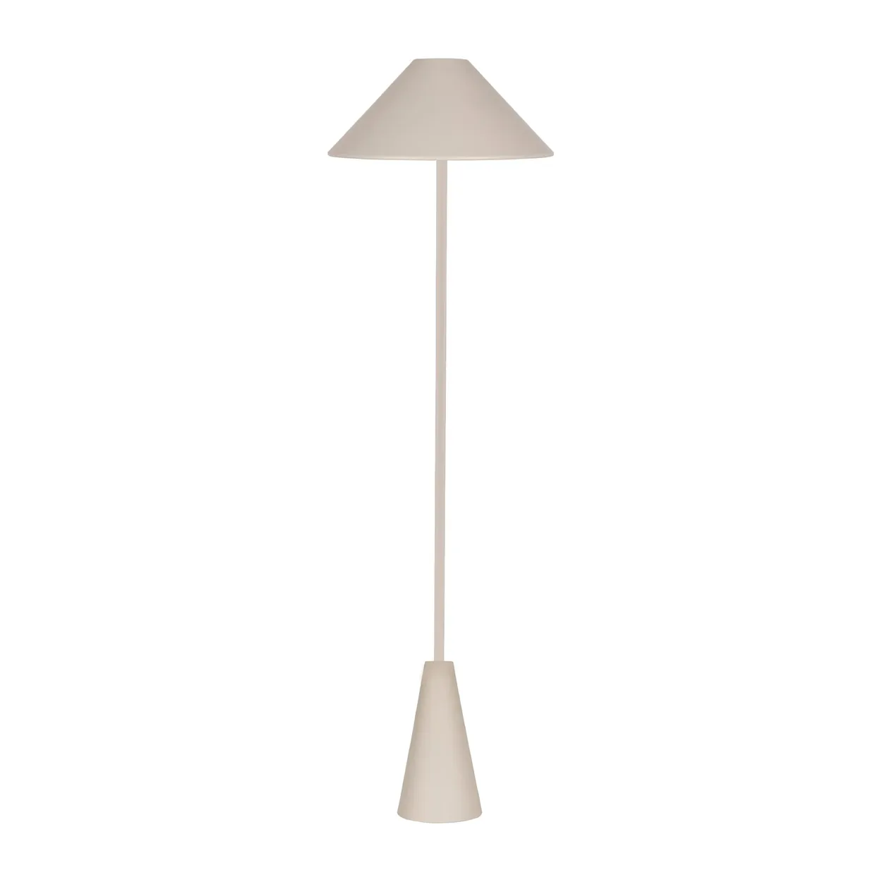 Globen Lighting Cannes floor lamp 140 cm Mud | Scandinavian Design | Floor lamps | Grey
