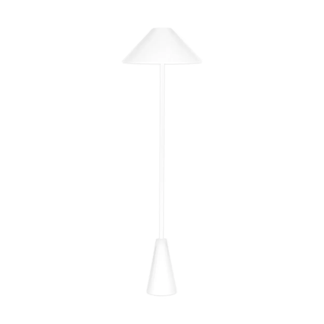 Globen Lighting Cannes floor lamp 140 cm White | Scandinavian Design | Floor lamps | White