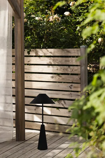 Cannes portable floor lamp - Black - Globen Lighting