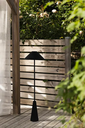 Cannes portable floor lamp - Black - Globen Lighting