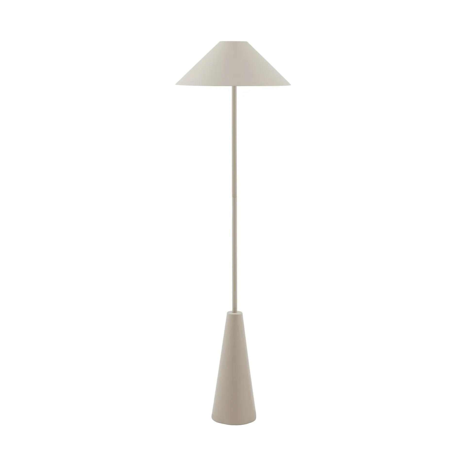 Cannes portable floor lamp, Mud Globen Lighting