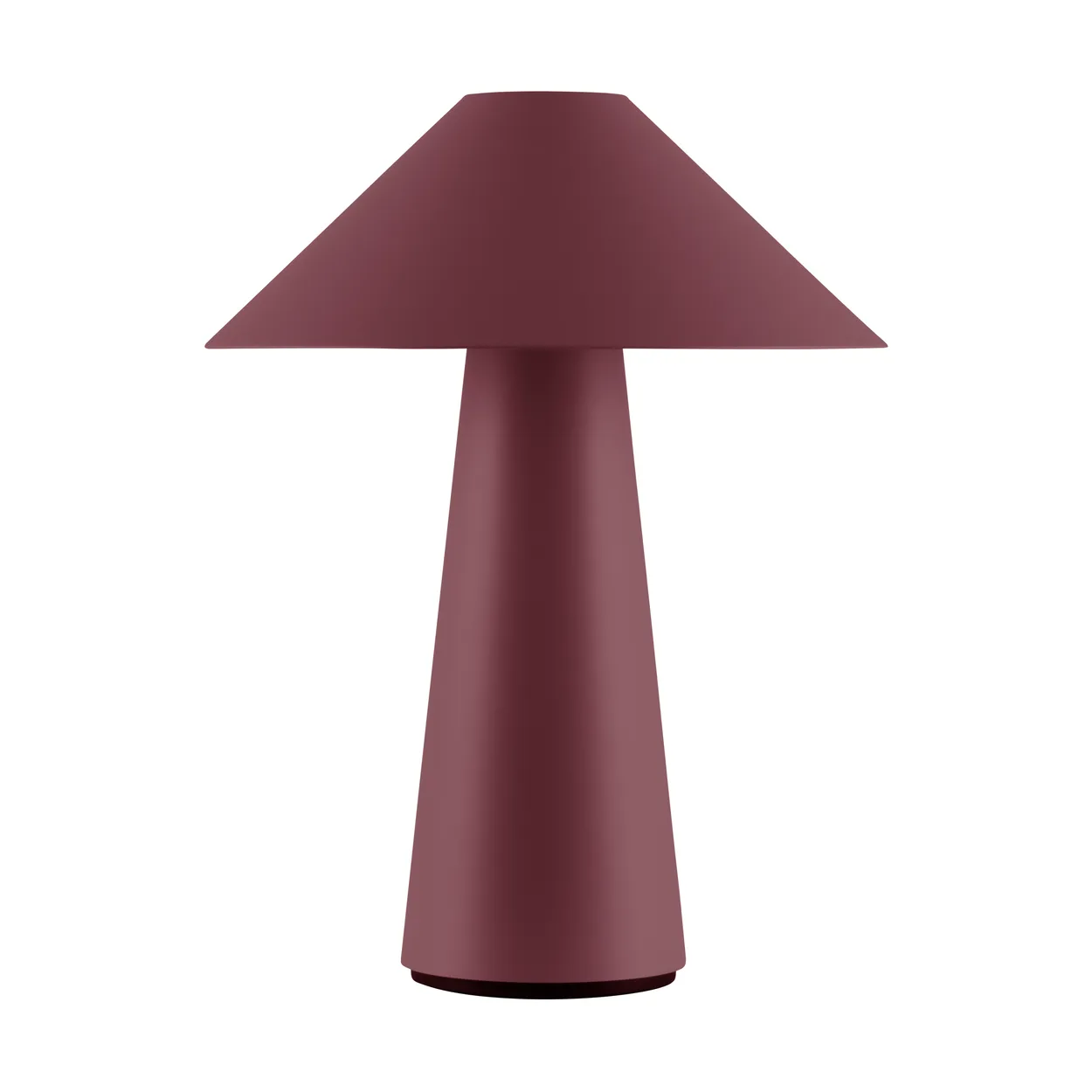 Globen Lighting Cannes portable table lamp Burgundy