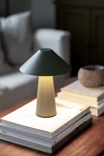 Cannes portable table lamp - Green - Globen Lighting