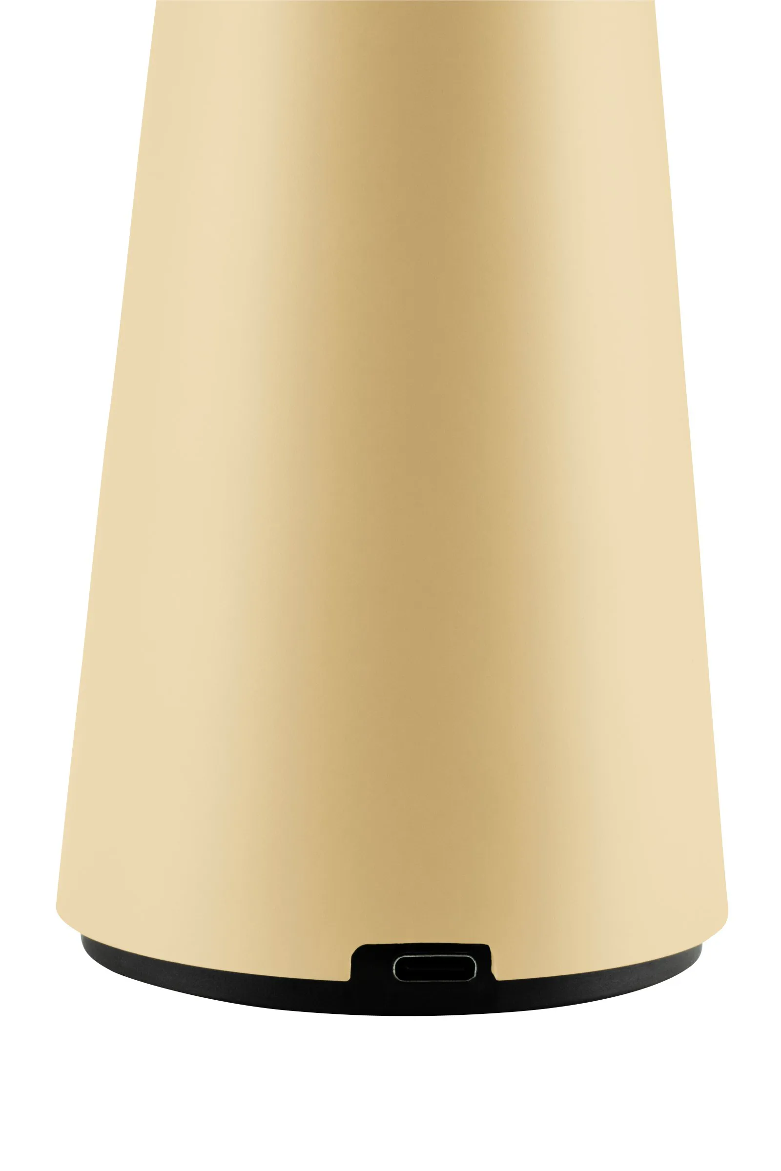 Cannes portable table lamp, Oat yellow Globen Lighting