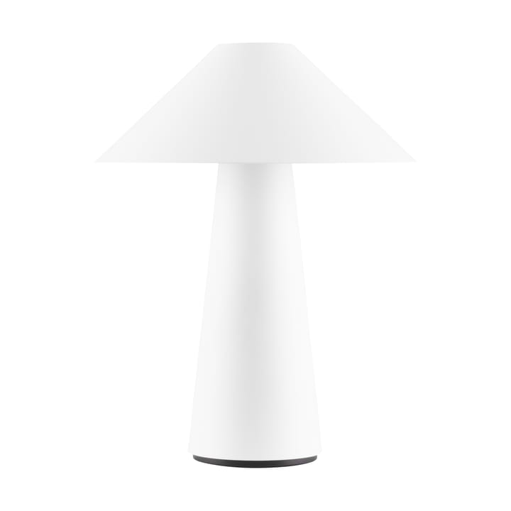 Cannes portable table lamp - White - Globen Lighting