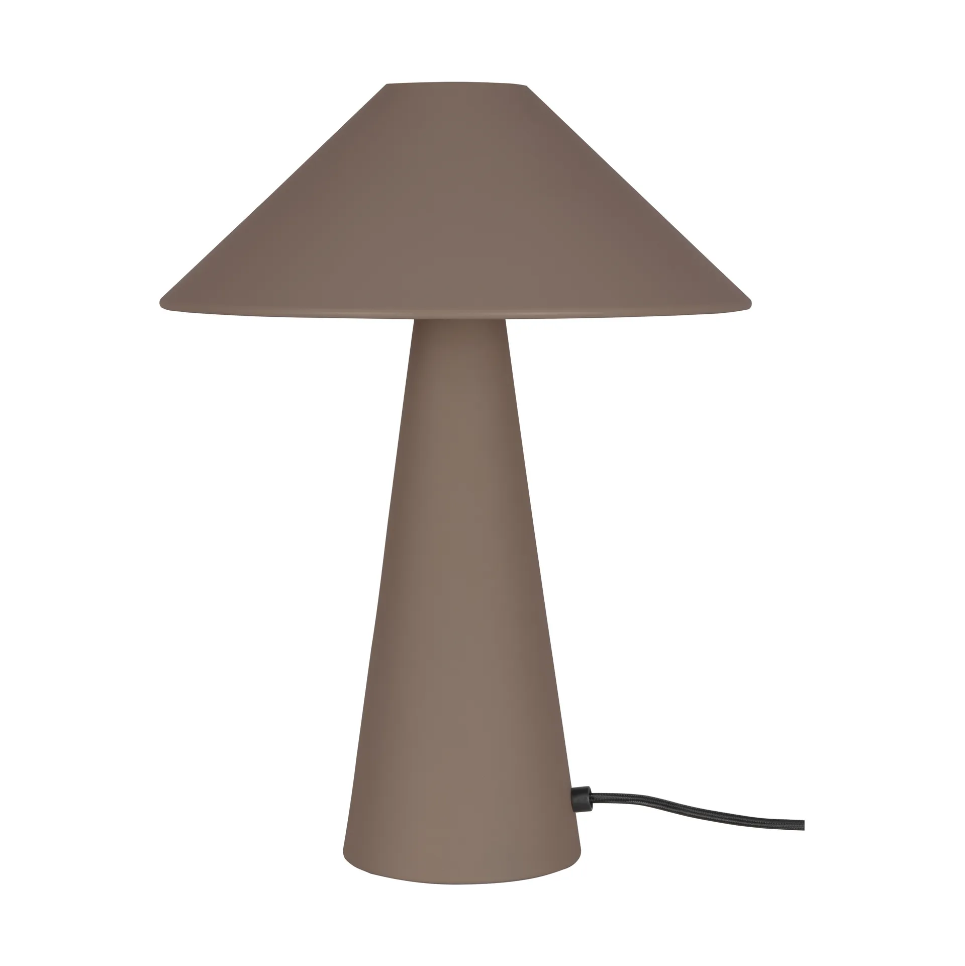 Cannes table lamp, Brown Globen Lighting