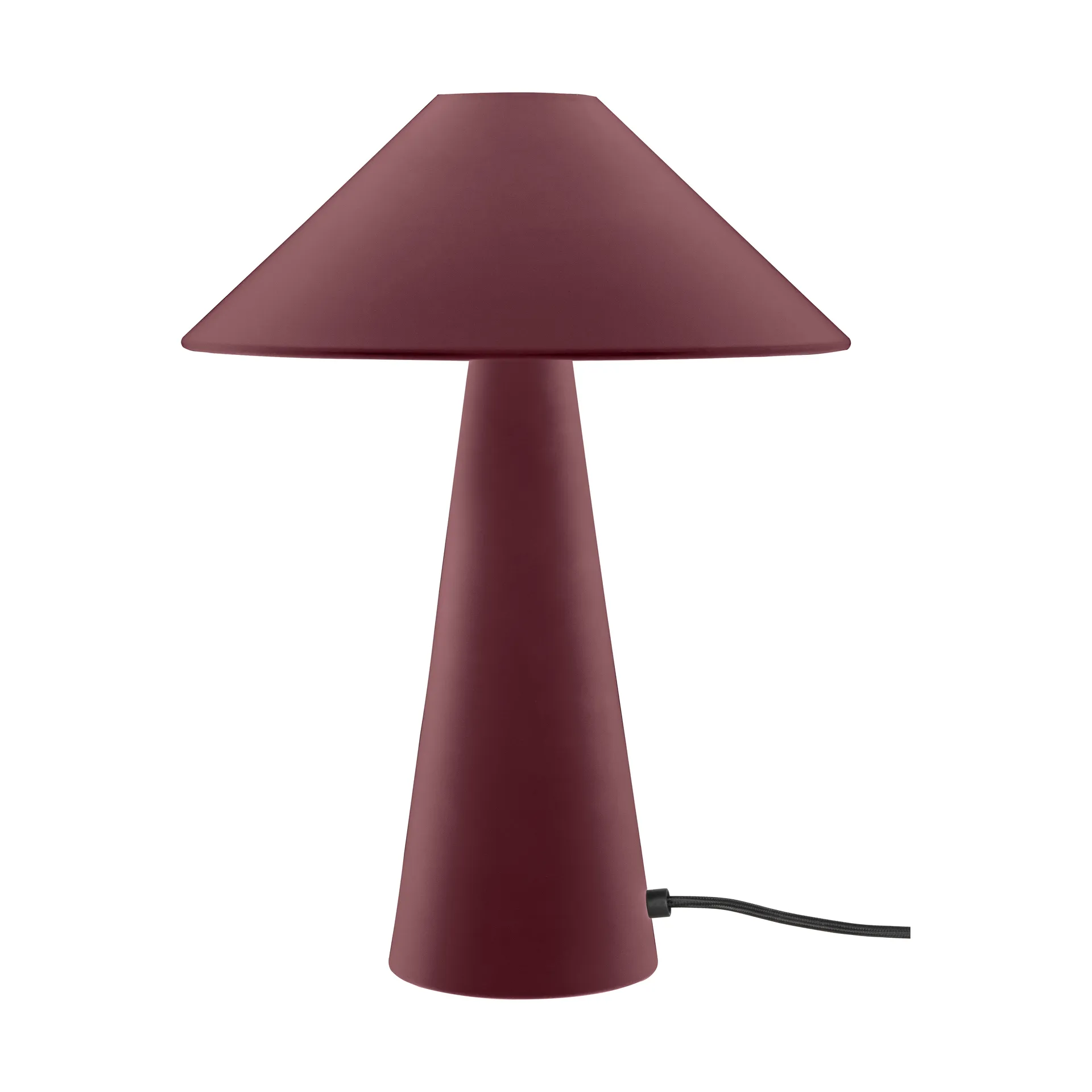 Cannes table lamp, Burgundy Globen Lighting