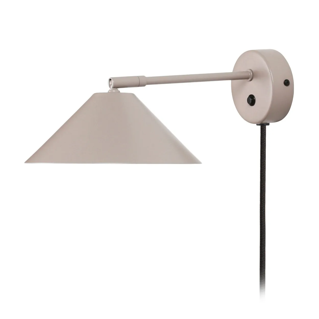 Globen Lighting Cannes wall lamp o20 cm Mud | Scandinavian Design | Wall lights | Grey