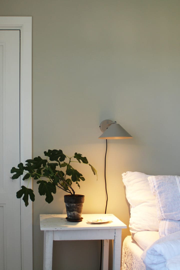 Cannes wall lamp Ø20 cm - Mud - Globen Lighting