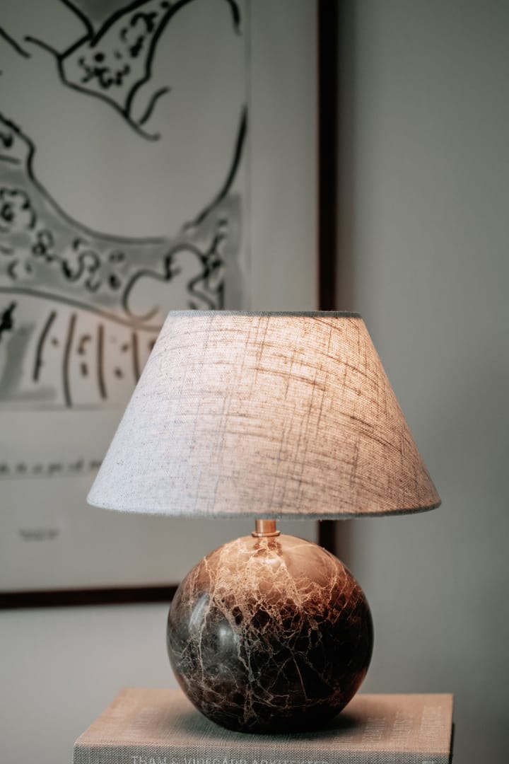 Castello 24 table lamp - Brown - Globen Lighting