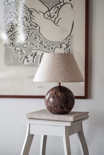 Castello 24 table lamp - Brown - Globen Lighting