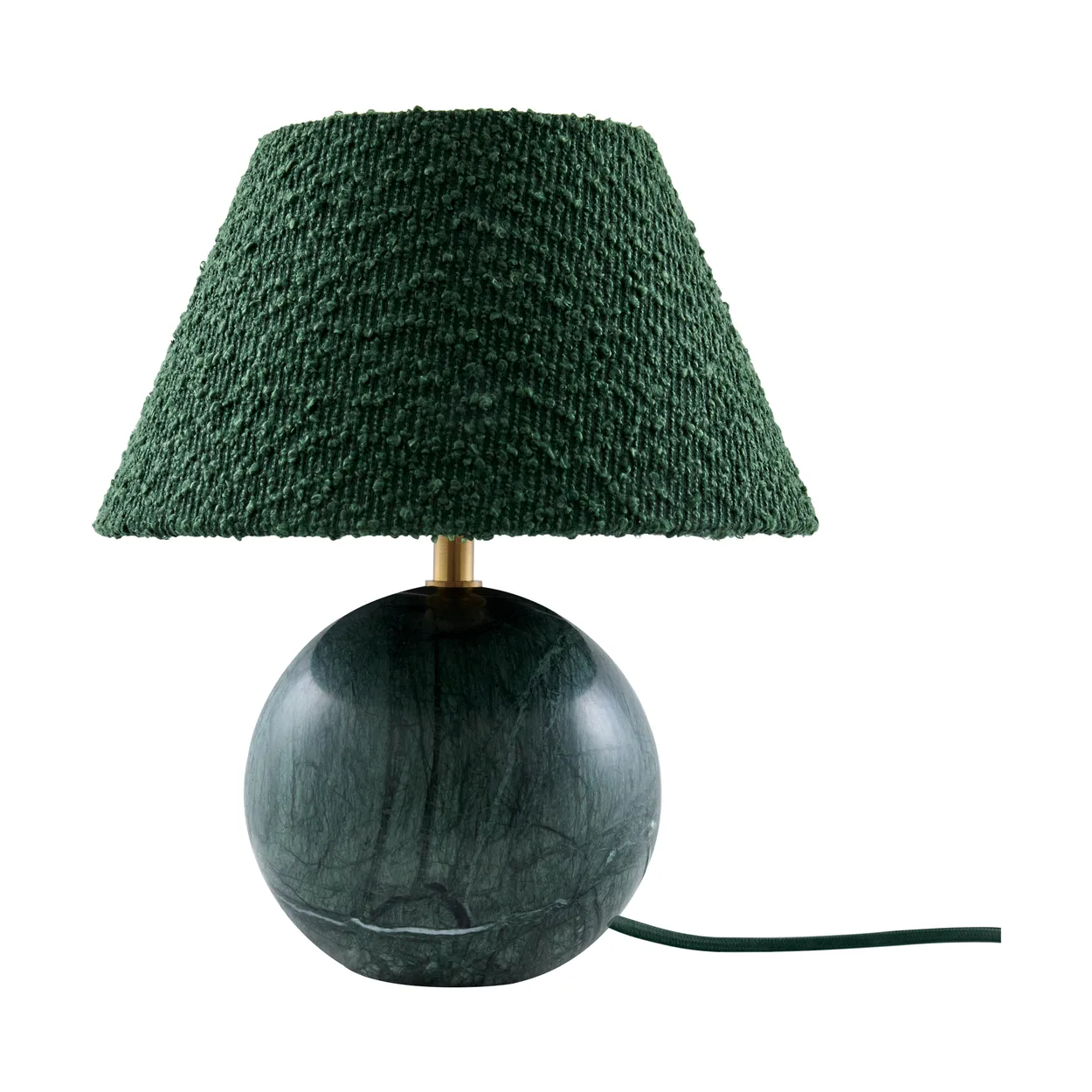 Globen Lighting Castello 24 table lamp Dark green marble