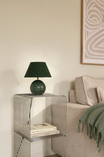 Castello 24 table lamp - Dark green marble - Globen Lighting
