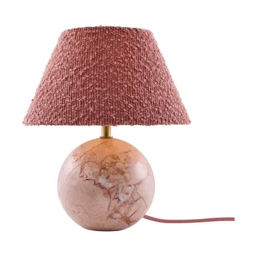 Castello 24 table lamp - Dim pink marble - Globen Lighting