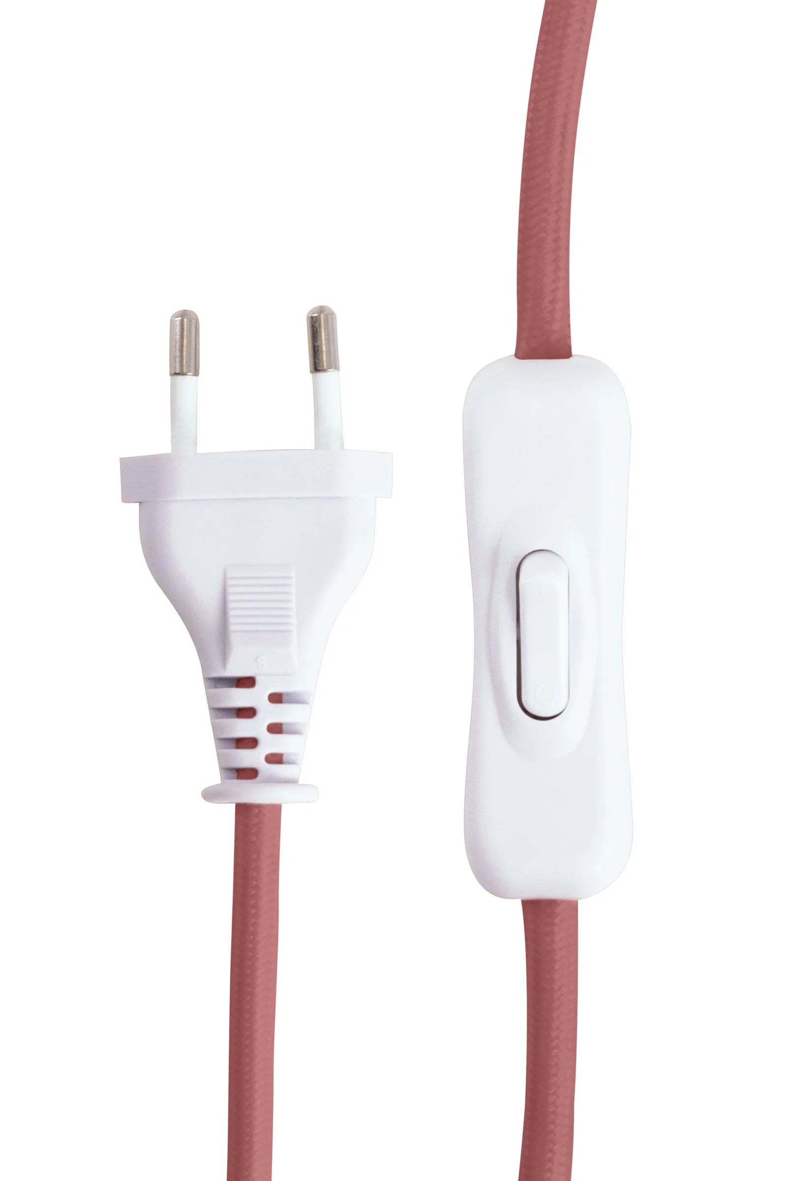 Castello 24 table lamp, Dim pink marble Globen Lighting