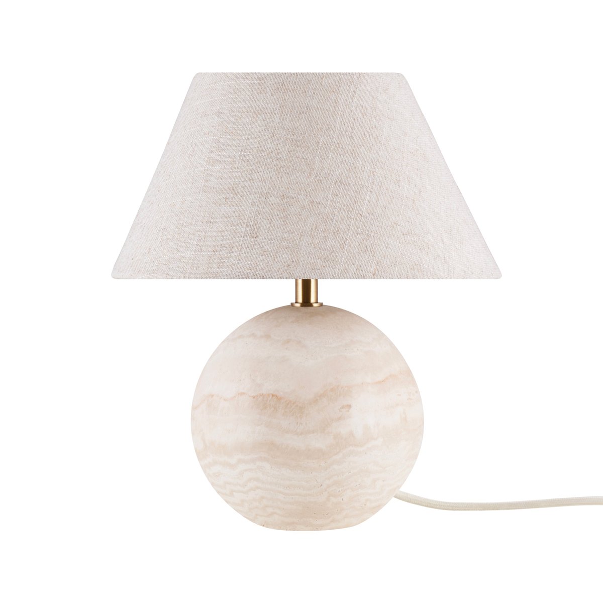 Globen Lighting - Castello 24 Table Lamp Travertine