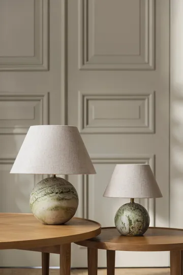 Castello 35 table lamp - Light green marble - Globen Lighting
