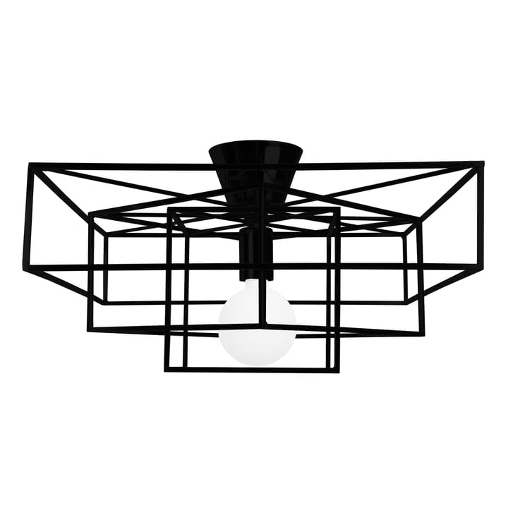 Ceiling cube, black Globen Lighting