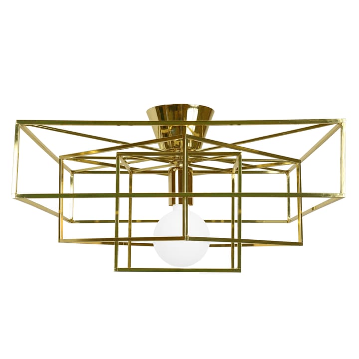Ceiling cube - brass - Globen Lighting