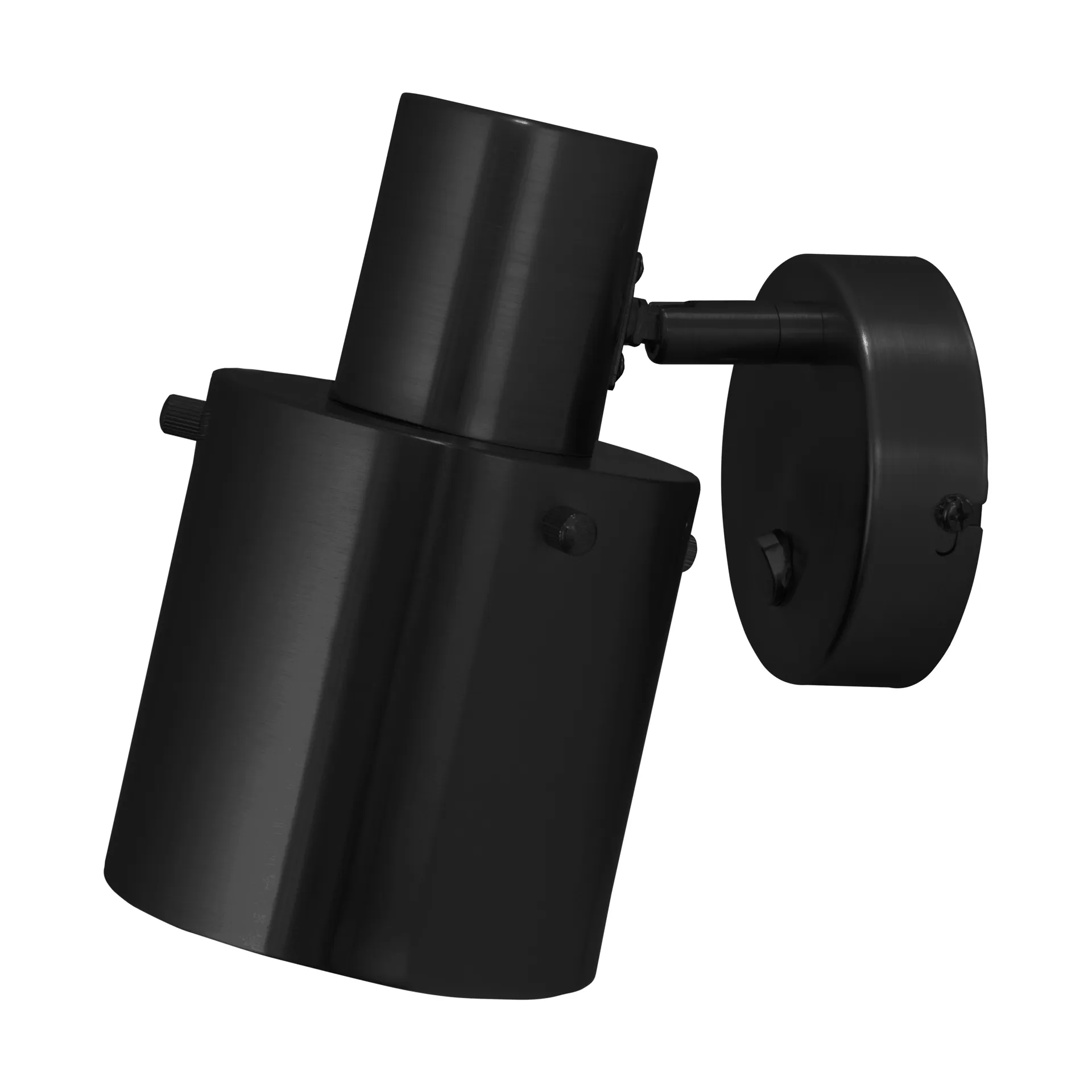 Clark 1 wall lamp, Black Globen Lighting