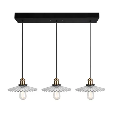 Cobbler 3 pendant 91 cm - Clear - Globen Lighting