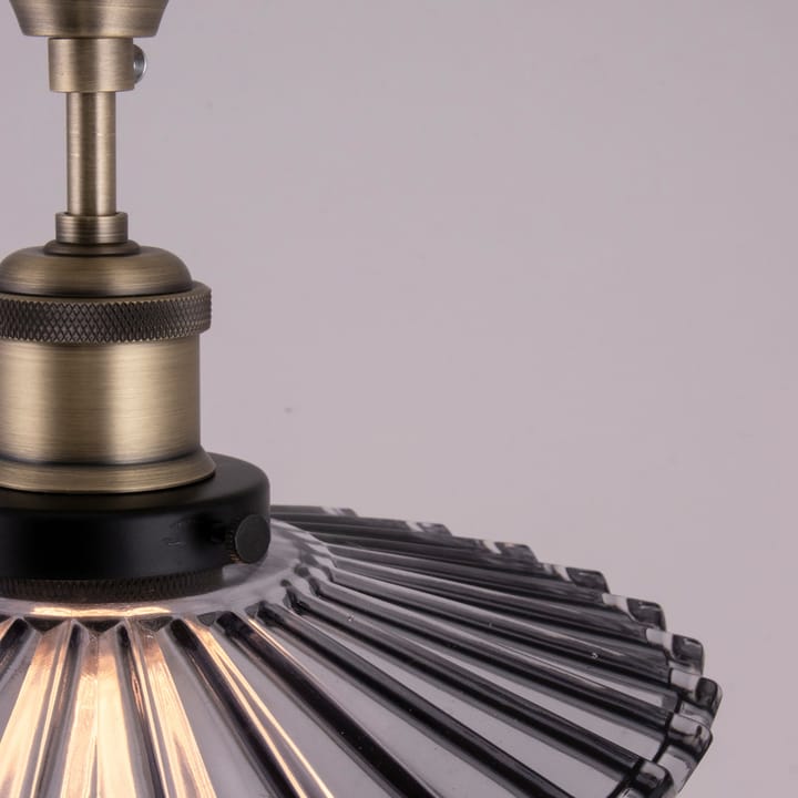Cobbler ceiling lamp 25 cm - smoke - Globen Lighting