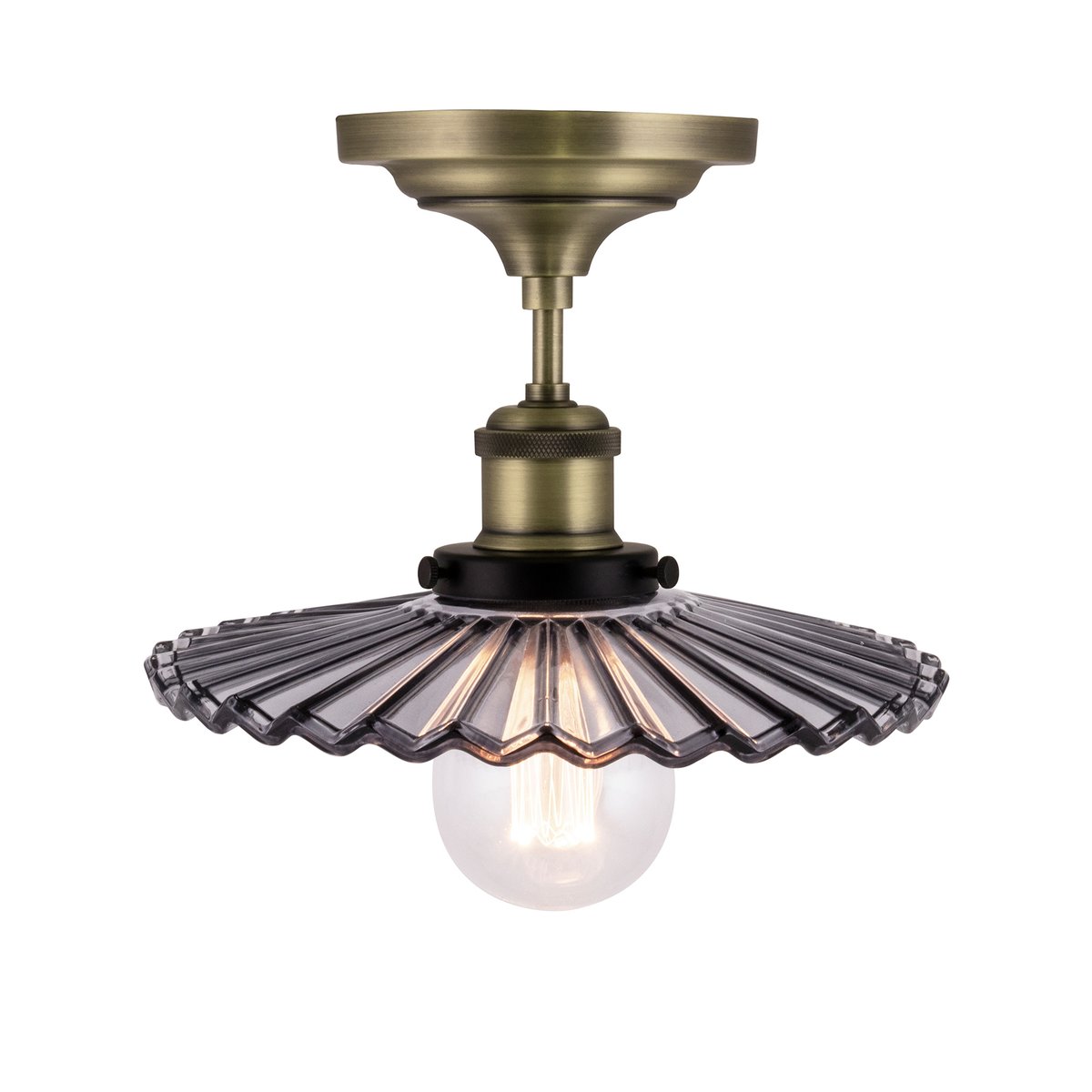 Globen Lighting Cobbler ceiling lamp 25 cm | Scandinavian Design | Ceiling lights | Grey