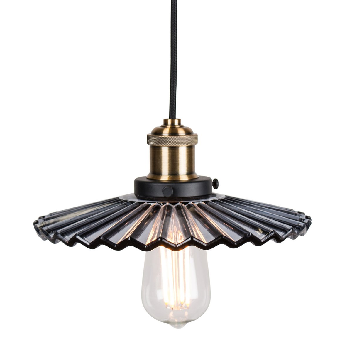 Globen Lighting Cobbler pendant lamp o25 cm y | Scandinavian Design | Pendant lamps | Grey