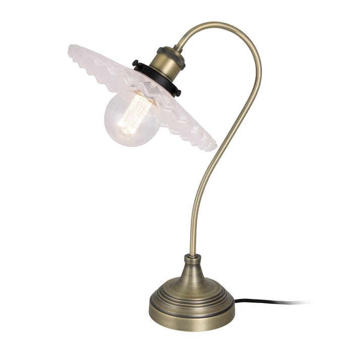 Cobbler table lamp, white Globen Lighting