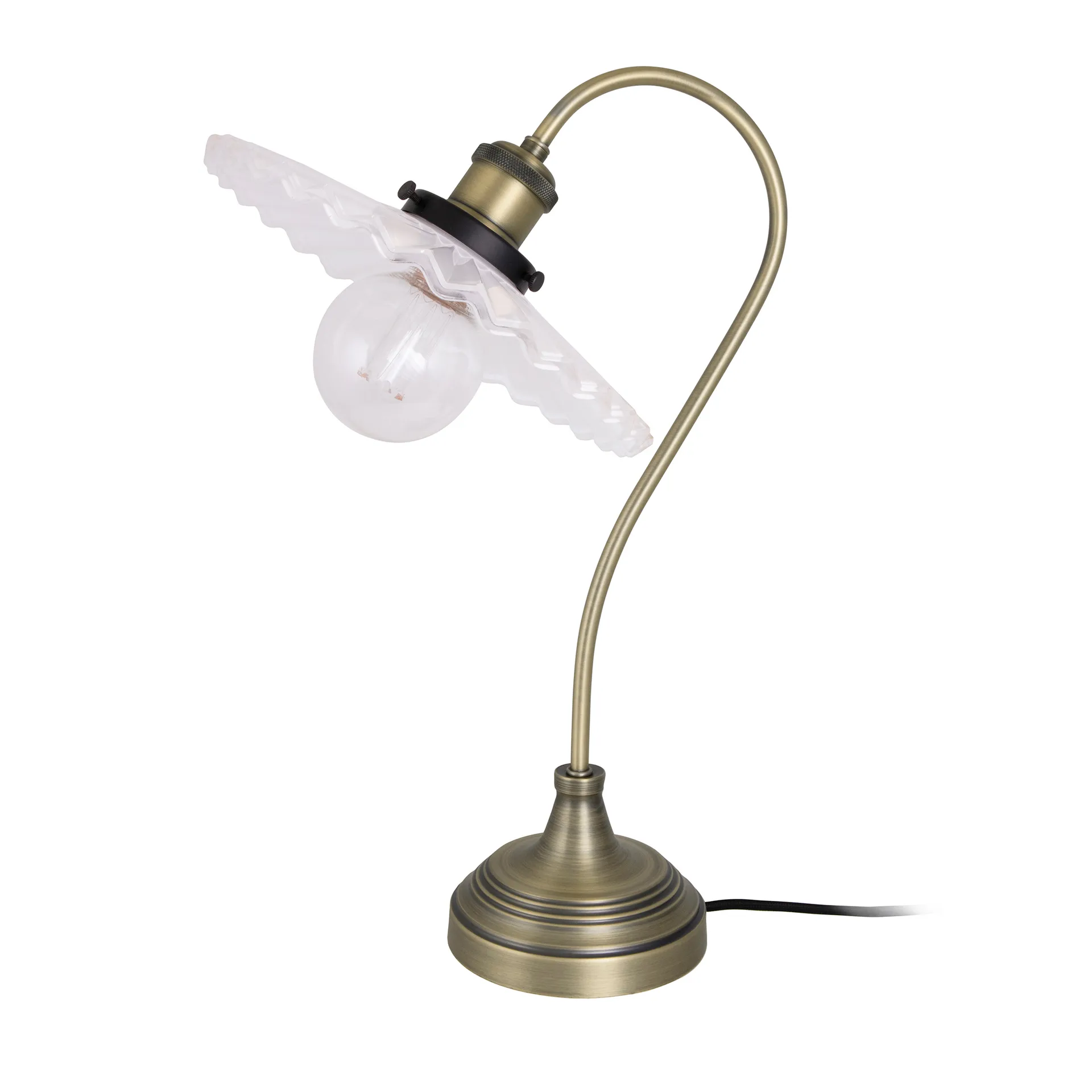 Cobbler table lamp, white Globen Lighting