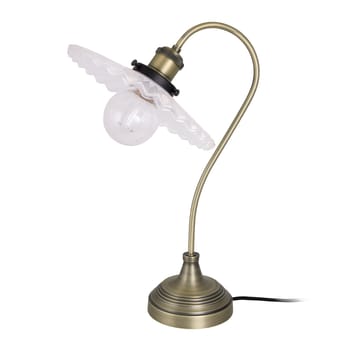 Cobbler table lamp - white - Globen Lighting