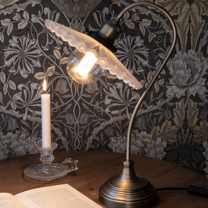 Cobbler table lamp, white Globen Lighting