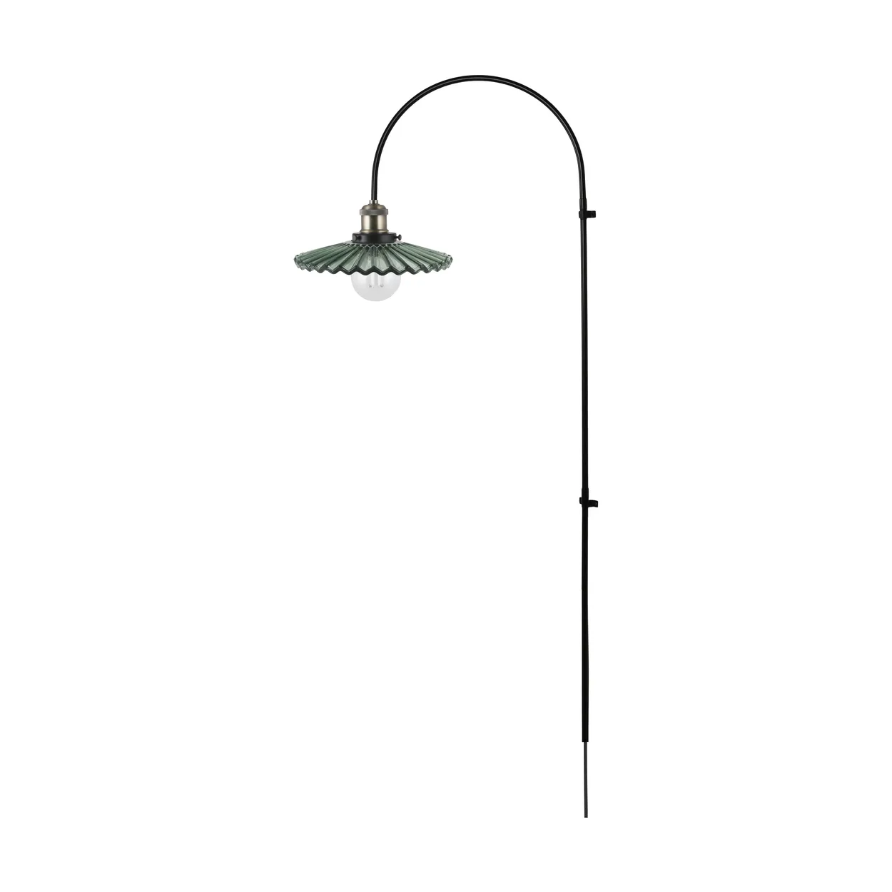 Globen Lighting Cobbler wall lamp 150 cm Green | Scandinavian Design | Wall lights | Green