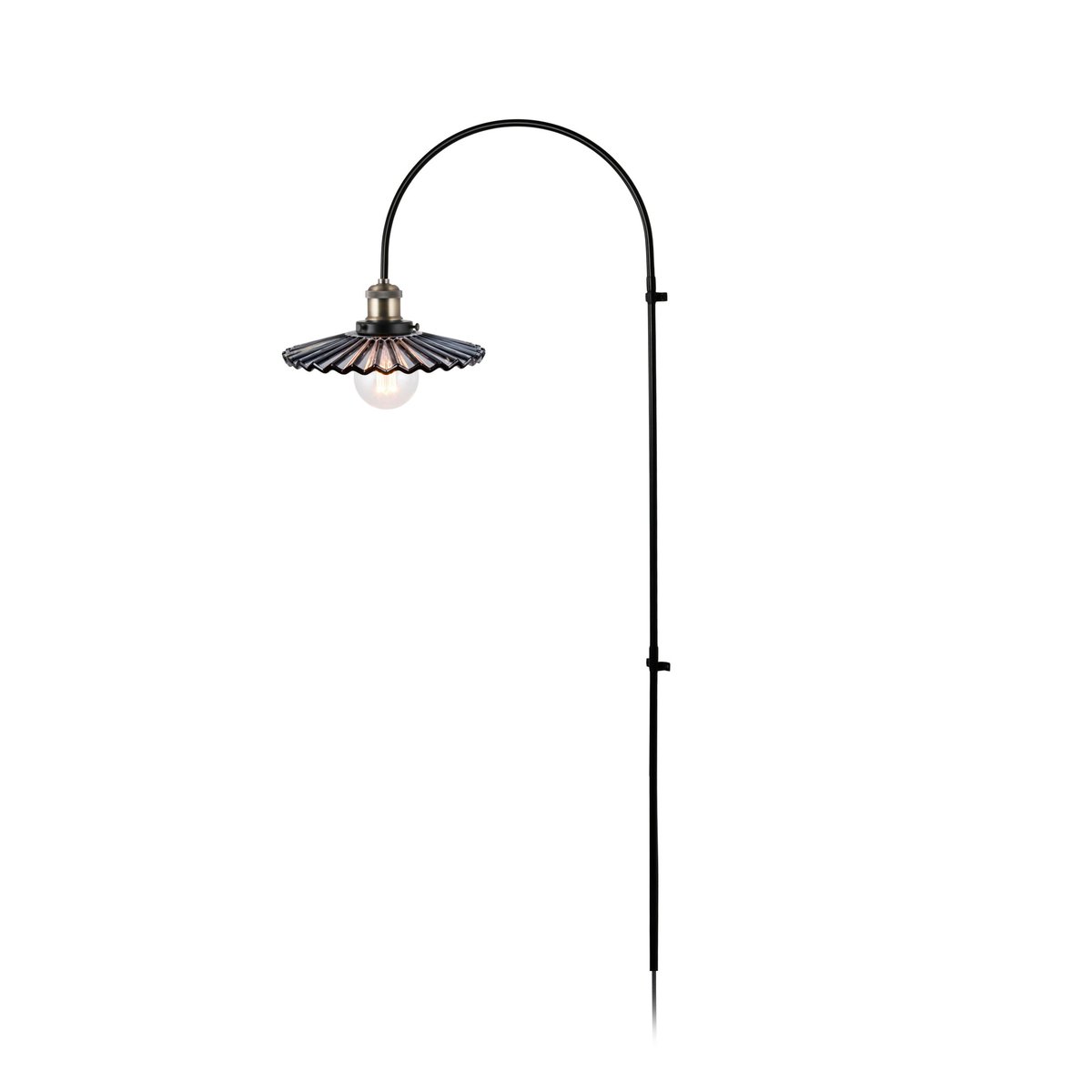 Globen Lighting Cobbler wall lamp 150 cm | Scandinavian Design | Wall lights | Grey