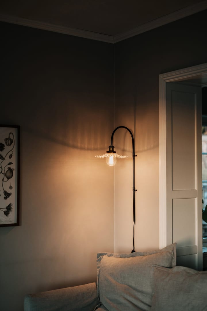 Cobbler wall lamp 75 cm - Clear - Globen Lighting