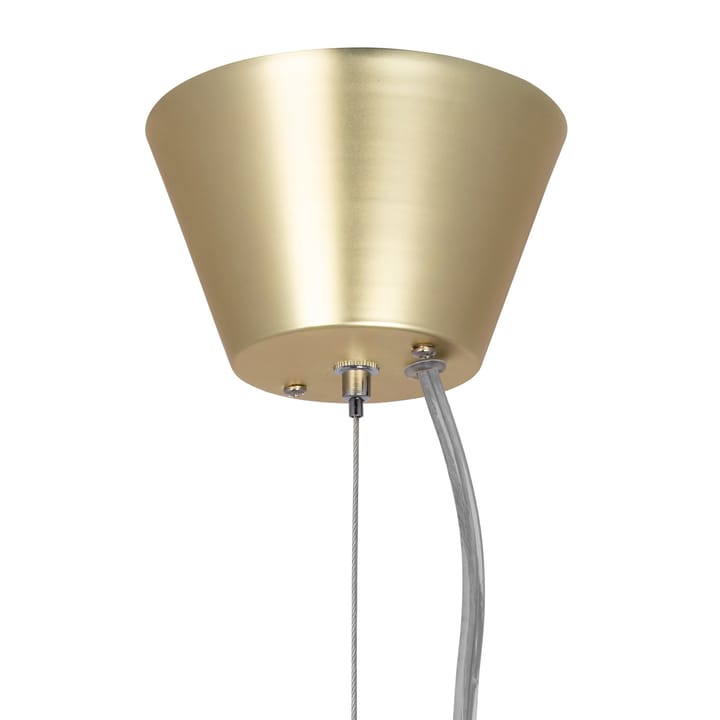 Comet ceiling lamp - brass - Globen Lighting